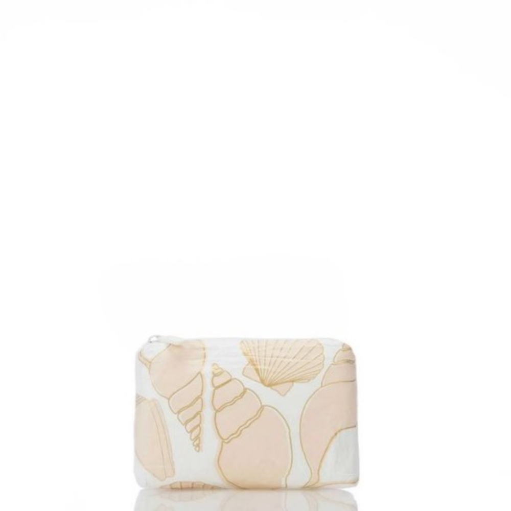 Mini Sea Treasure Pouch in Crème